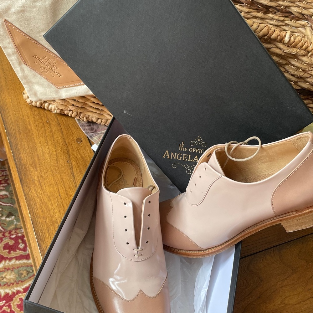 The Office of Angela Scott Shoes